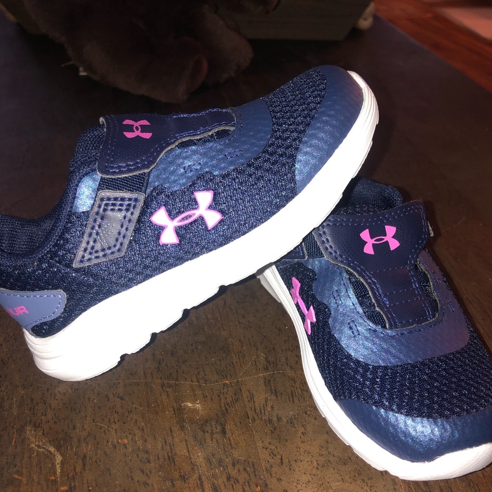 Toddler Under Armour shoes